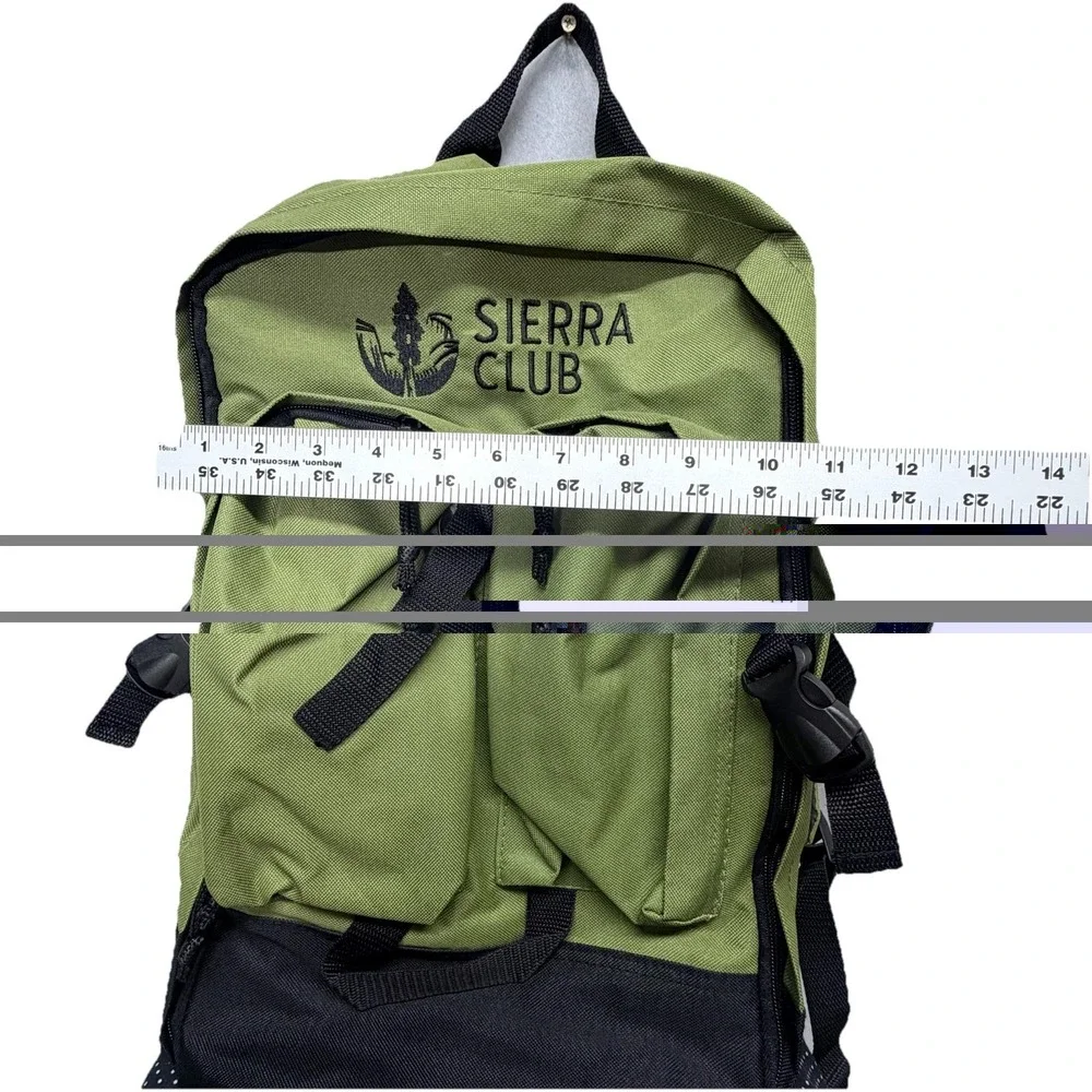 SIERRA CLUB  BACKPACK HIKING‎ CAMPING Canvas BAG